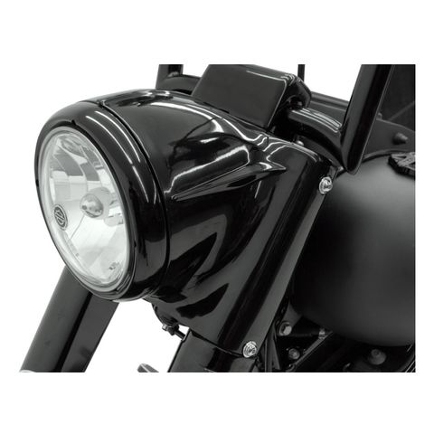 Drag Specialties 7" Headlight Nacelle Kit For Harley Softail 1986-2017