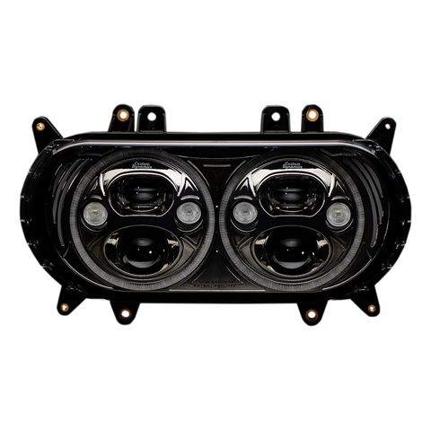 Custom Dynamics LED 5 3/4" TruBeam Headlight Insert For Harley Road Glide 2015-2025