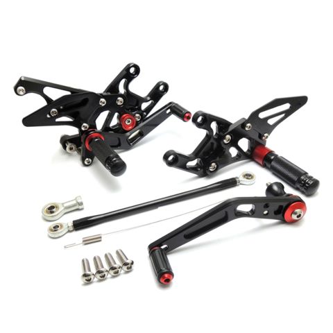 Hotbodies Racing MGP Adjustable Rearsets Honda CBR1000RR 2008-2025