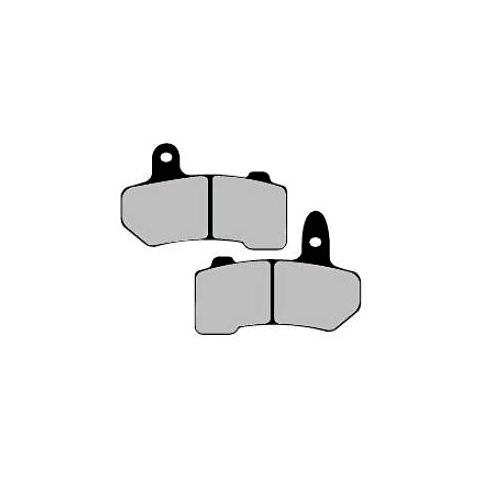 EBC Brakes Organic Front / Rear Brake Pads For Harley Touring / V-Rod 2006-2026