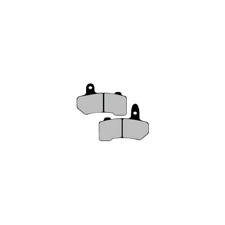 EBC Brakes Organic Front / Rear Brake Pads For Harley Touring / V-Rod 2006-2025