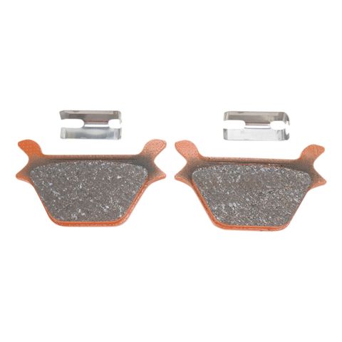 EBC Brakes Semi-Sintered Rear Brake Pads For Harley 1988-1999
