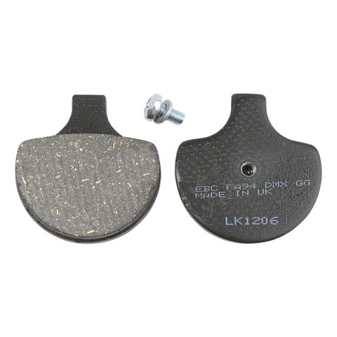 EBC Brakes Organic Front Brake Pads For Harley 1984-2010