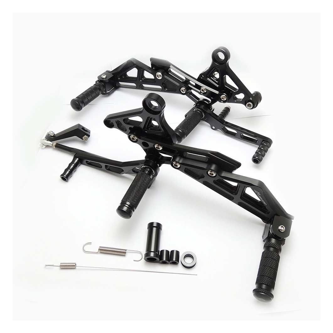 Hotbodies Racing MGP Adjustable Rearsets Honda Grom 20152015 Cycle Gear