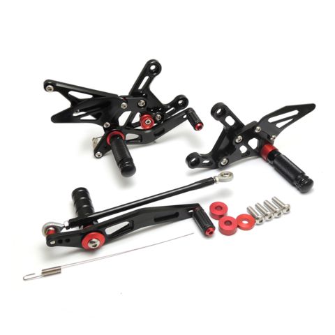 Hotbodies Racing MGP Adjustable Rearsets Yamaha R1 2009-2014