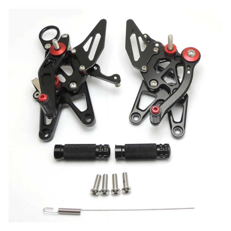 Hotbodies Racing MGP Adjustable Rearsets BMW S1000RR 20102014 Cycle Gear