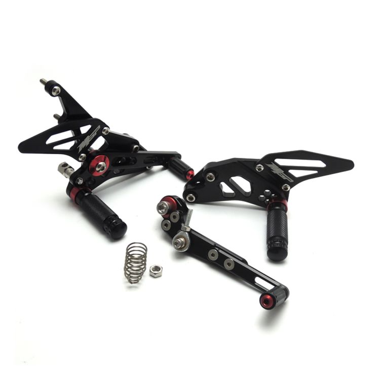 Hotbodies Racing MGP Adjustable Rearsets Suzuki GSXR1000 20092016