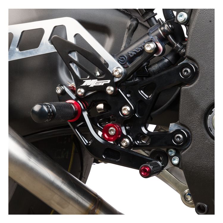 Hotbodies Racing MGP Adjustable Rearsets Yamaha FZ10 / MT10 20172021