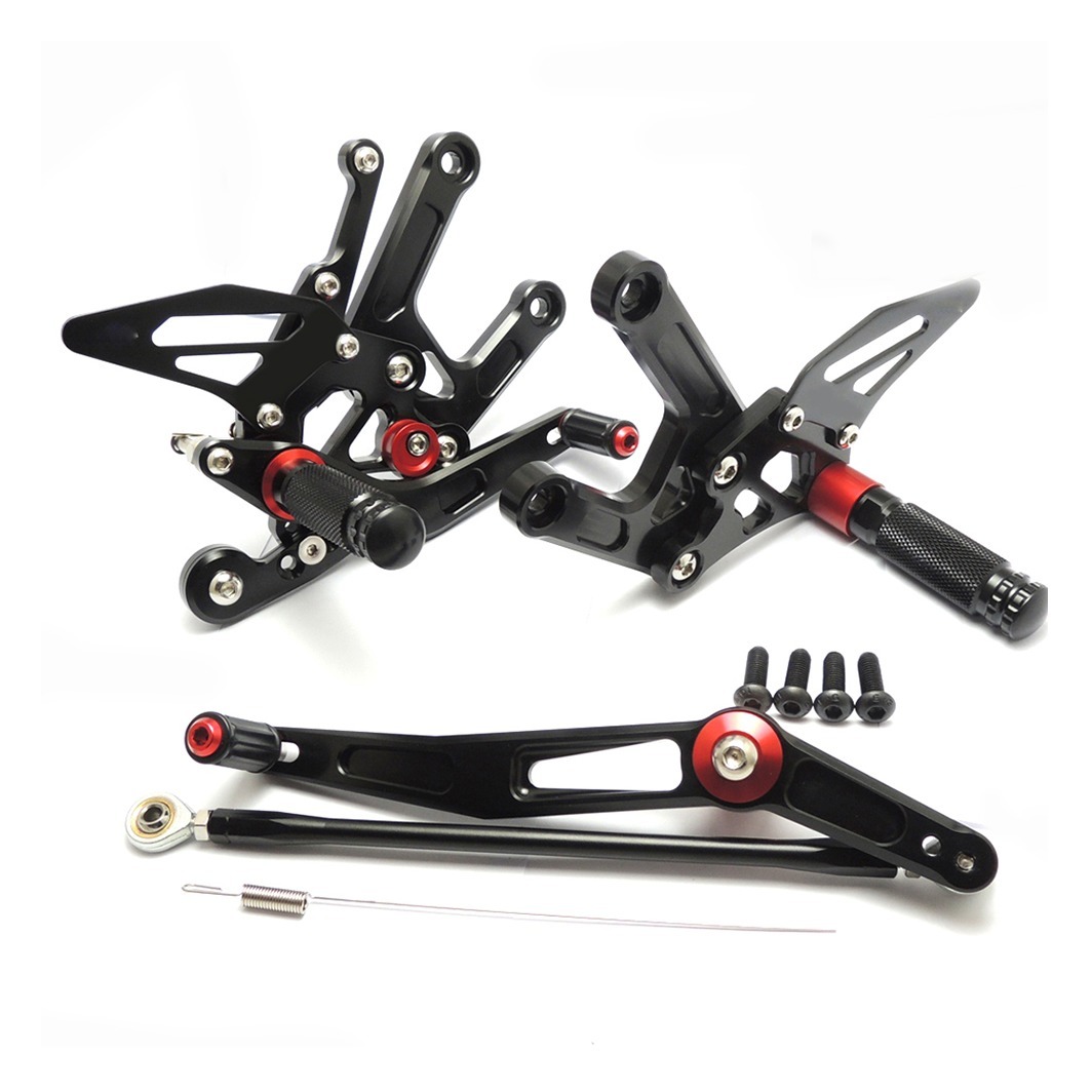 Hotbodies Racing MGP Adjustable Rearsets Cycle Gear