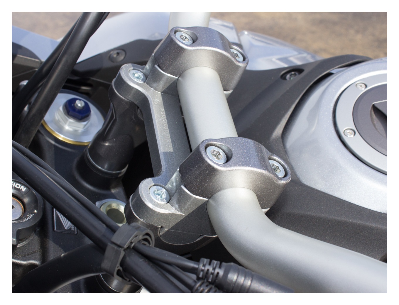 HeliBars Handlebar Risers Honda Africa Twin 20162019 Cycle Gear