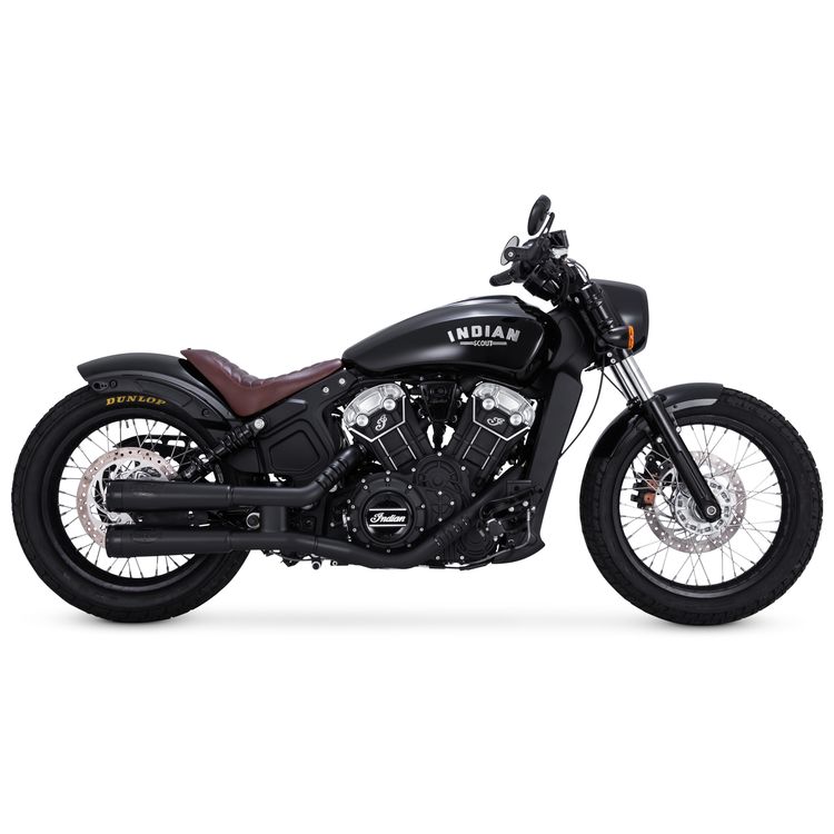 indian scout bobber slip on exhaust