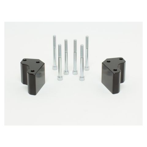 HeliBars Handlebar Risers Kawasaki Concours 2008-2022