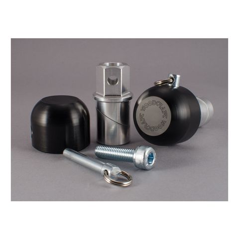 Woodcraft Rear Axle Sliders Ducati 899 / 959 Panigale