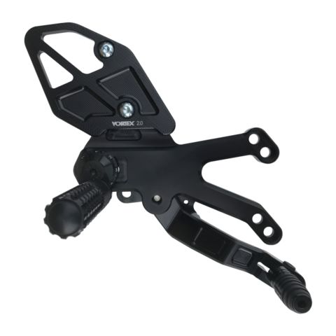 Vortex V3 2.0 Rearset Yamaha R3 2015-2025