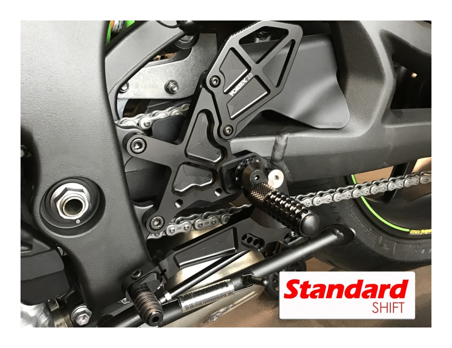 Vortex V3 2.0 Rearset Kawasaki ZX10R / RR - Cycle Gear