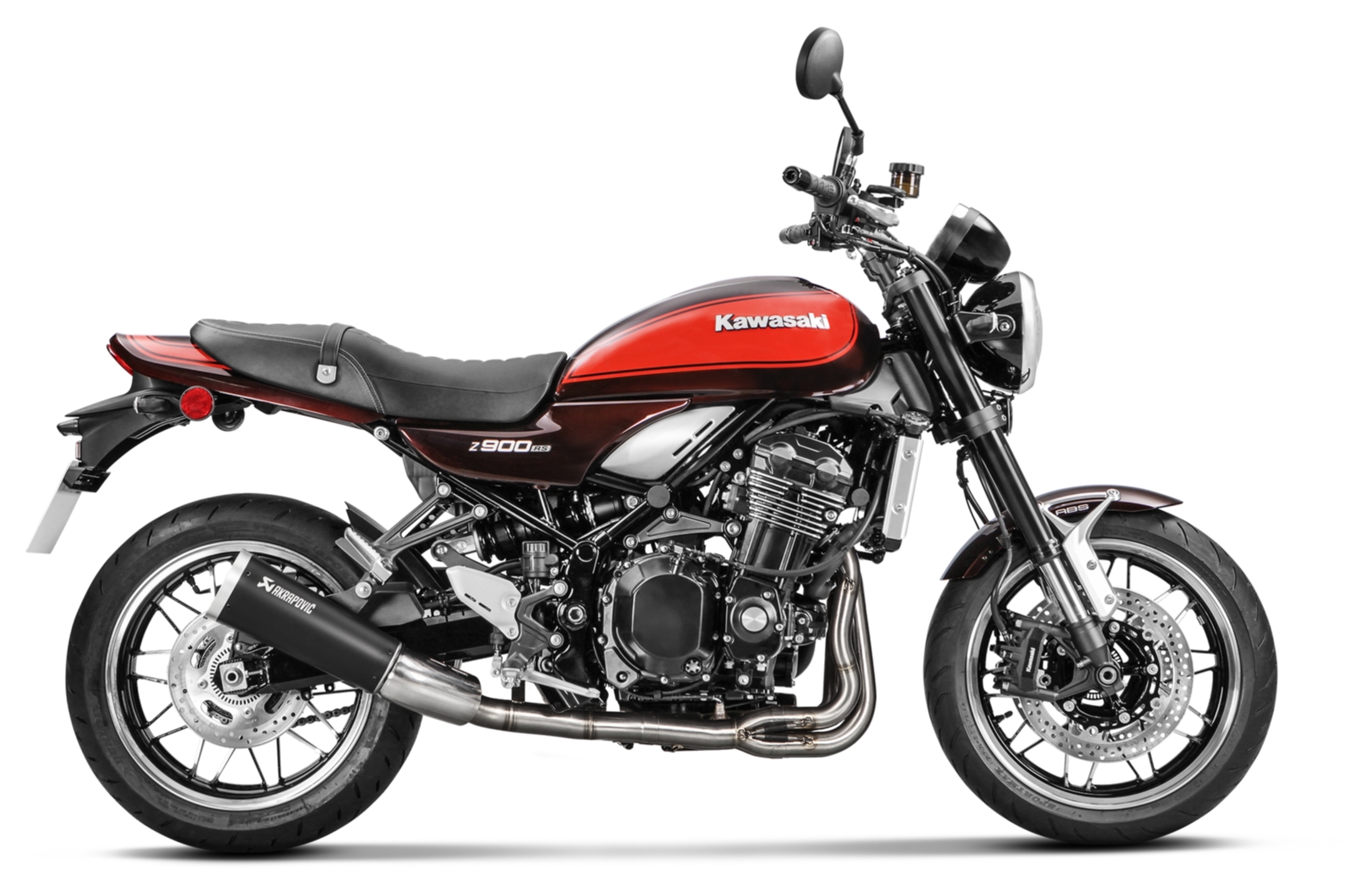 Akrapovic Exhaust Header Kawasaki Z900RS / Cafe 20182019 Cycle Gear