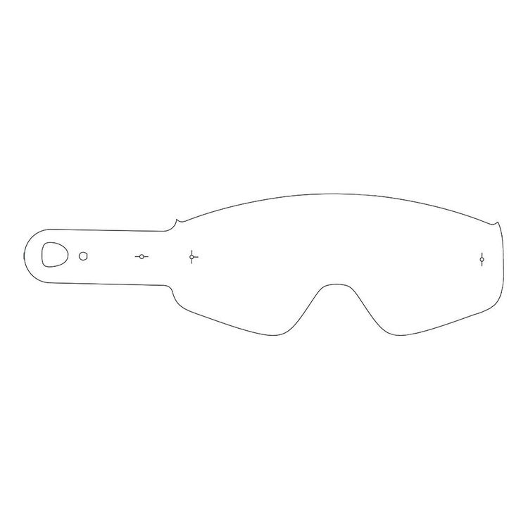 Blur B-50 Goggle Tear-Offs