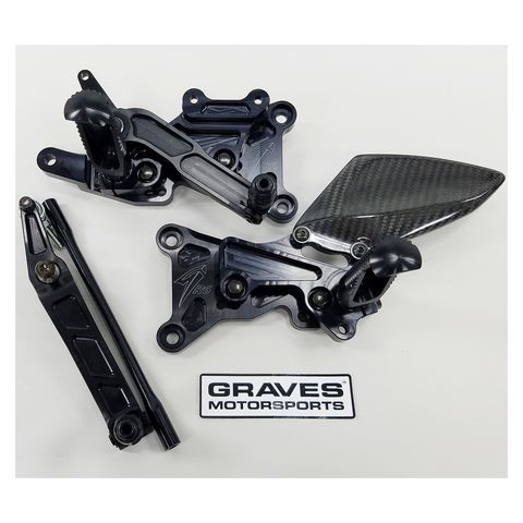 Graves Rearsets Yamaha R6 2006-2020