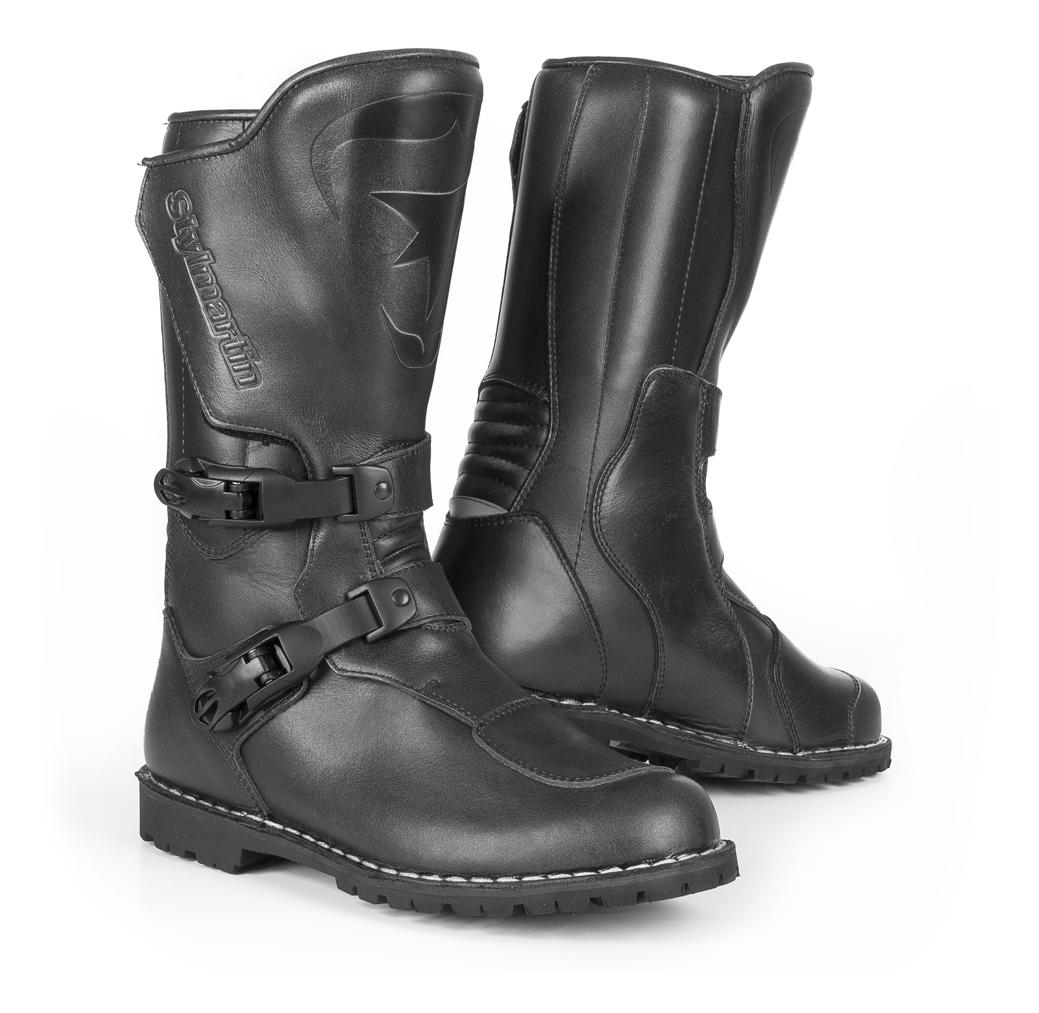 【本日限定値下】Stylmartinバイクレザーブーツ ブラック47(30cm) stylmartin_rocket_boots.jpg