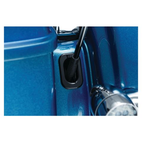Kuryakyn Antenna Hole Accent / Filler For Harley Touring 2006-2021