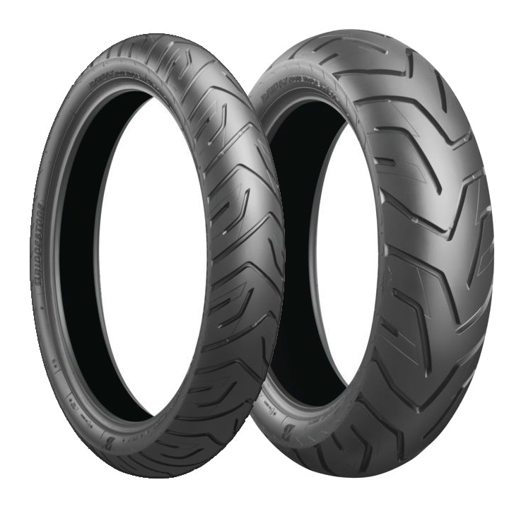 Bridgestone Battlax Adventure A41 Tires - Cycle Gear