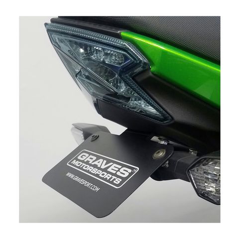 Graves Fender Eliminator Kit Kawasaki Z125 Pro 2017-2025