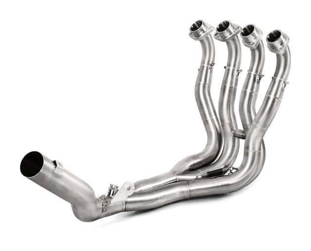 Akrapovic Exhaust Headers Suzuki GSXR 1000 / R 2017-2025 - Cycle Gear