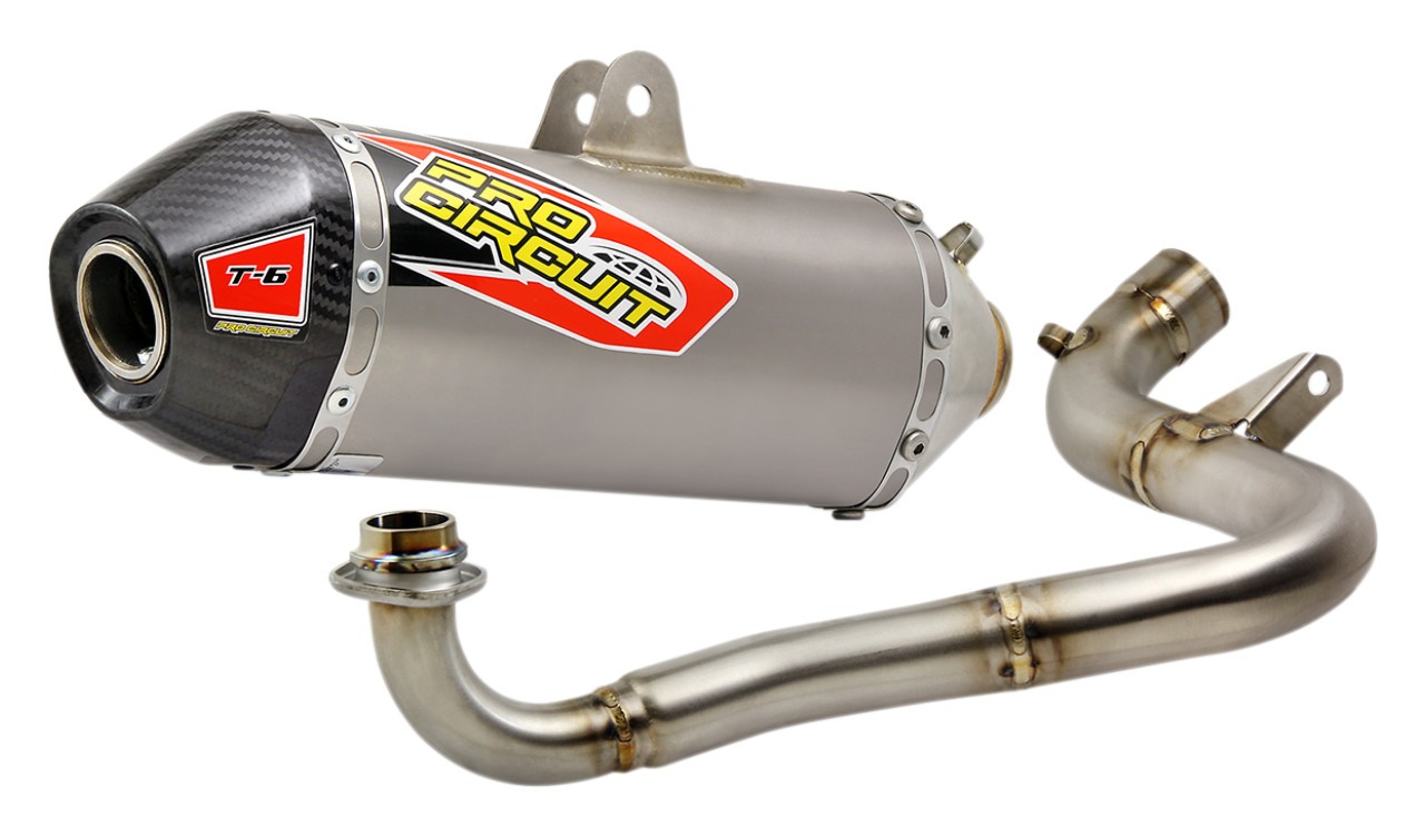 Pro Circuit T6 Exhaust System Honda Grom 20142015 Cycle Gear
