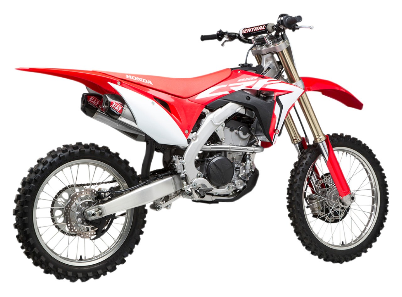 Yoshimura RS-9T Slip-On Exhaust Honda CRF250R / CRF250RX 2018-2019