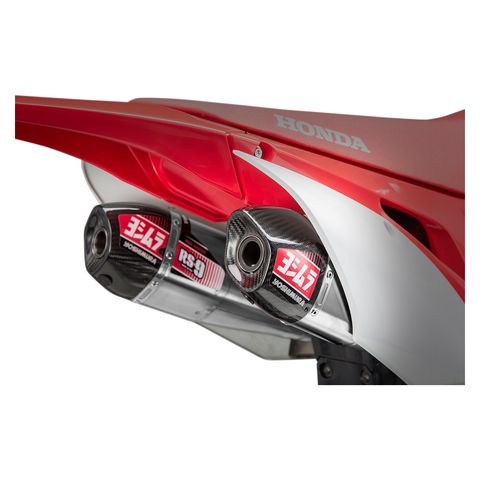 Yoshimura RS-9T Slip-On Exhaust Honda CRF450R / RX 2017-2018