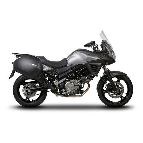Shad 3P System Side Case Racks Suzuki V-Strom 650 2012-2016