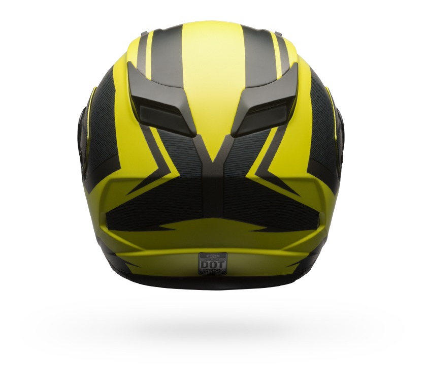 Bell Revolver Evo Jackal Hi Viz Helmet Xl