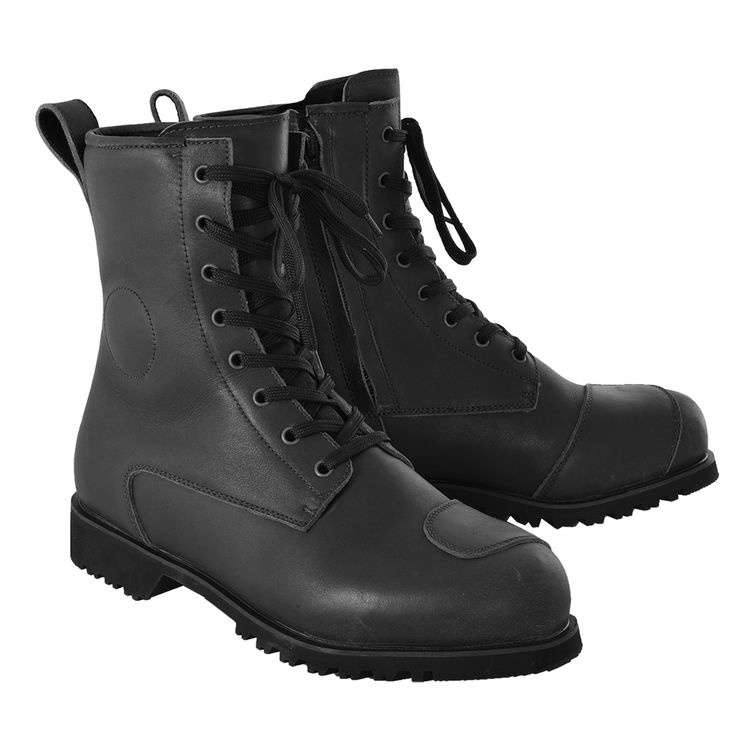 Oxford Merton Boots - Black - 42