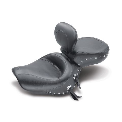 Mustang Wide Touring Seat Honda VT1100C Shadow ACE / Sabre / Spirit 1987-2007