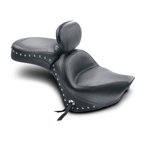 Mustang Wide Touring Seat Kawasaki Vulcan VN900 Classic / Custom 2006-2025