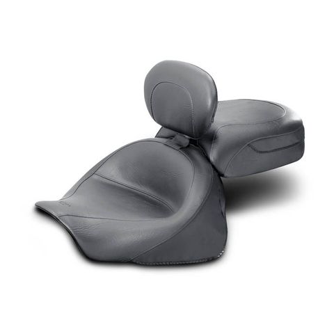 Mustang Wide Touring Seat Kawasaki VN1600 Vulcan Classic / Nomad 2003-2008
