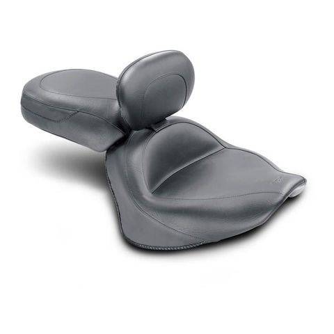 Mustang Wide Touring Seat Yamaha XVS1300 V-Star / Tourer / Deluxe 2007-2016