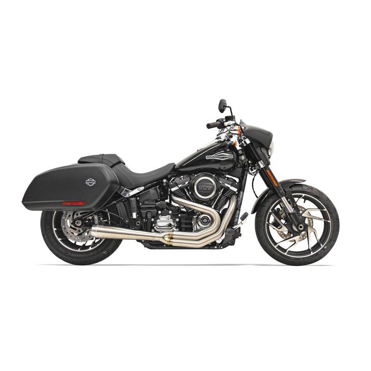 Bassani Road Rage III 2into1 Exhaust For Harley Softail Sport Glide