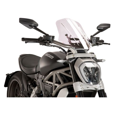 Puig Touring Naked New Generation Windscreen Ducati XDiavel 2016-2024