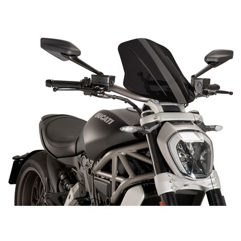 Puig Touring Naked New Generation Windscreen Ducati XDiavel 2016-2024