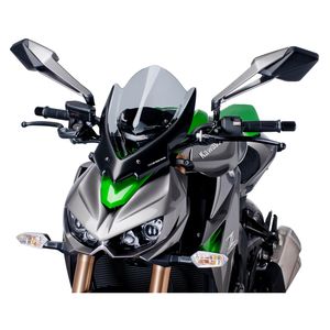 Puig Touring Naked New Generation Windscreen Kawasaki Z1000 2014