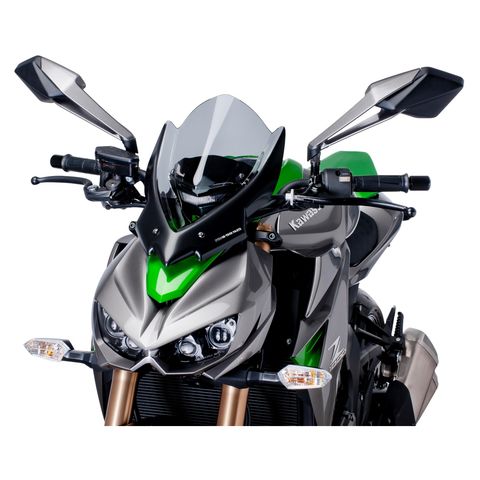 Puig Touring Naked New Generation Windscreen Kawasaki Z1000 2014-2016
