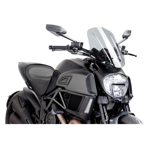 Puig Touring Naked New Generation Windscreen Ducati Diavel 2014-2018
