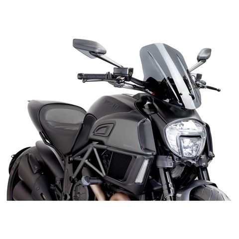 Puig Touring Naked New Generation Windscreen Ducati Diavel 2011-2013