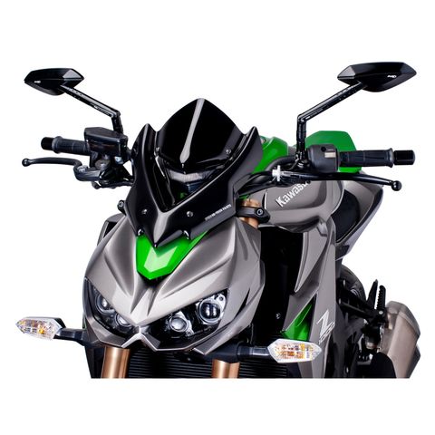 Puig Naked New Generation Windscreen Kawasaki Z1000 2014-2016