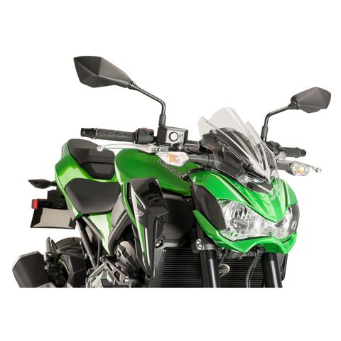 Puig Naked New Generation Windscreen Kawasaki Z900 2017-2019