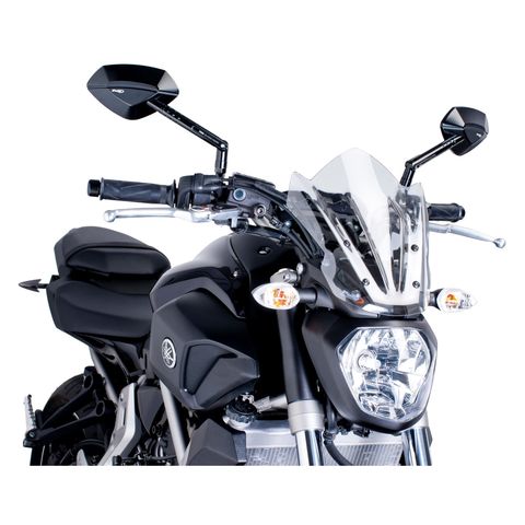 Puig Naked New Generation Windscreen Yamaha FZ-07 2015-2017