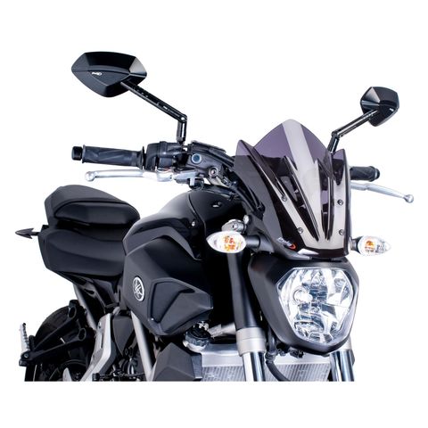 Puig Naked New Generation Windscreen Yamaha FZ-07 2015-2017