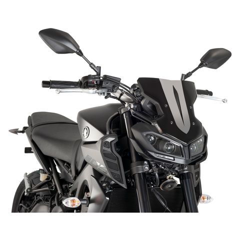 Puig Naked New Generation Windscreen Yamaha FZ-09 / MT-09 2017-2020