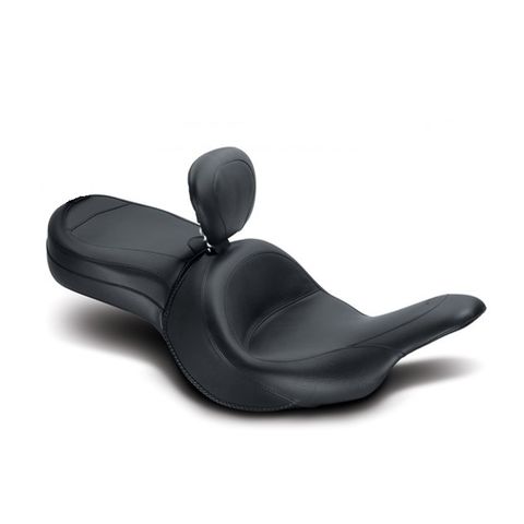 Mustang Wide Touring Seat For Metric Cruisers